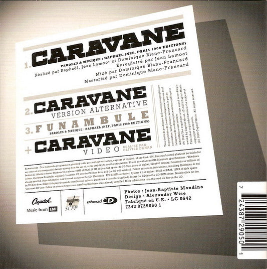 Raphaël - Caravane
