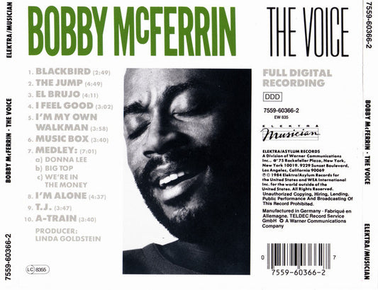 Bobby McFerrin – The Voice