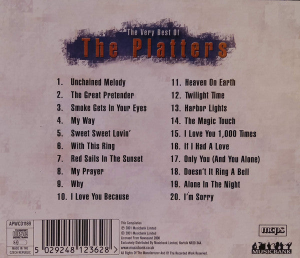 The Platters - The Very Best Of The Platters