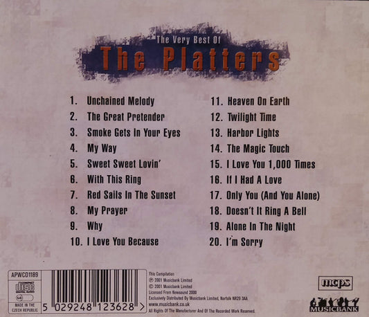 The Platters - The Very Best Of The Platters