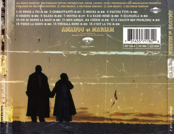 Amadou Et Mariam - Sou Ni Tilé