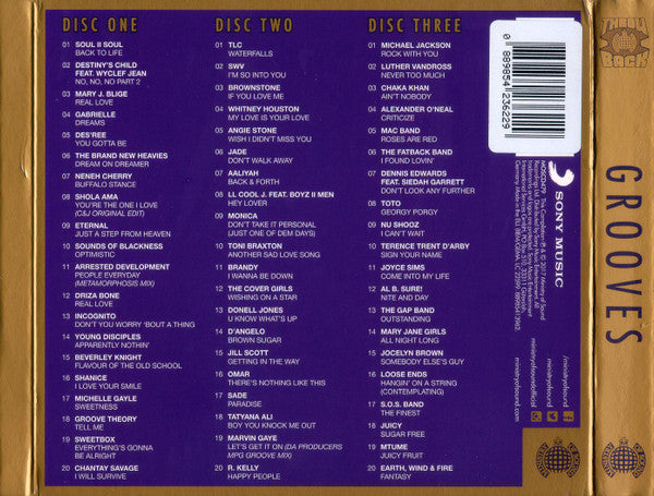 Throwback Grooves