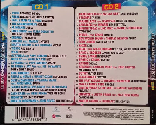 Fun Radio Le Son Dancefloor 2014 Vol.2