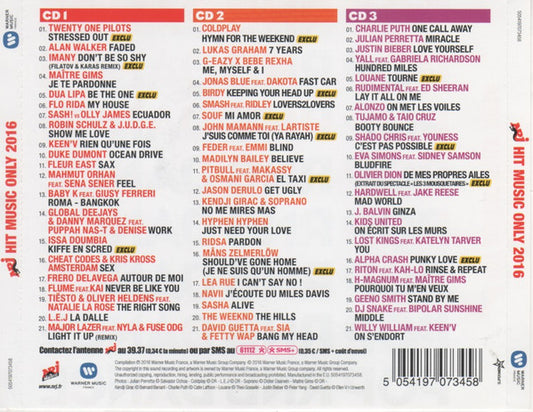 NRJ Hit Music Only 2016