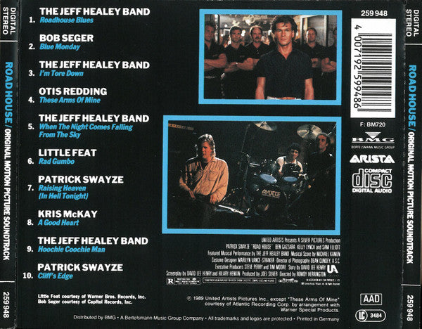 Road House - The Original Motion Picture Soundtrack