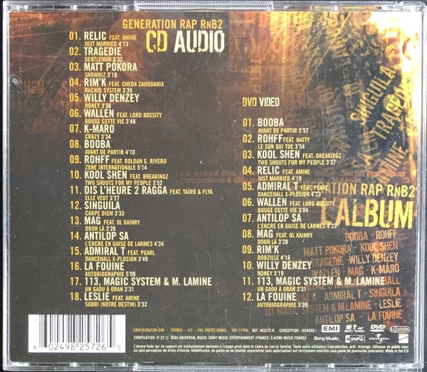Génération RAP RnB2 L'album