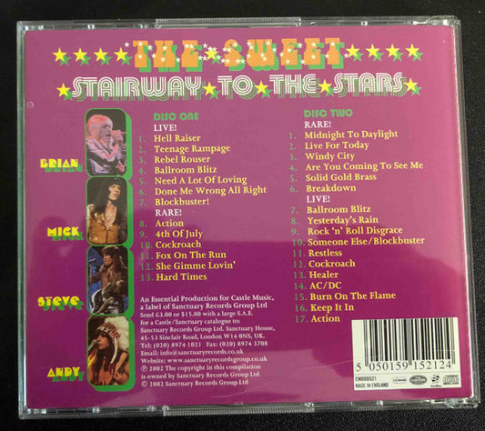 The Sweet - Stairway To The Stars (Live & Rare!)