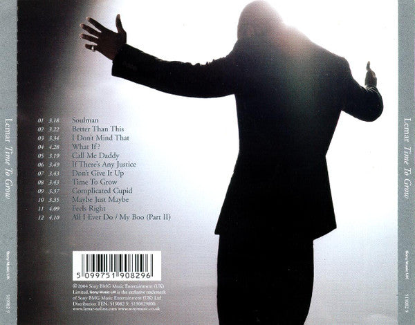 Lemar - Time To Grow