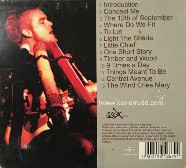 Xavier Rudd - To Let
