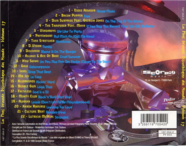 La Plus Grande Discothèque Du Monde Vol.17