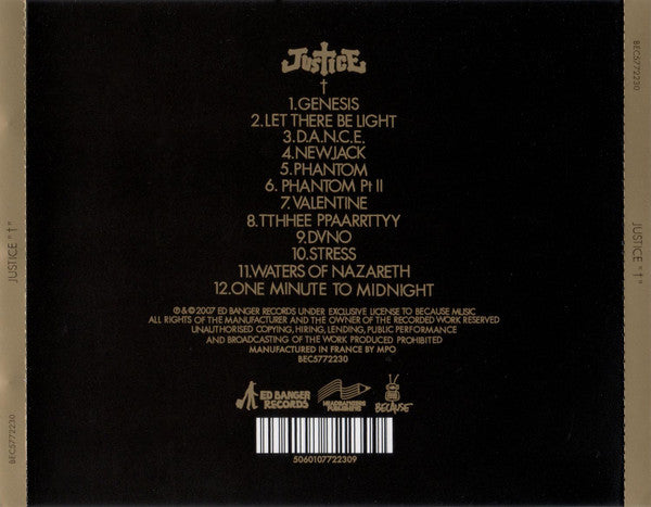 Justice - † (Cross)
