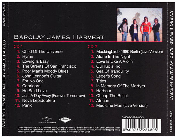 Barclay James Harvest - Starboulevard