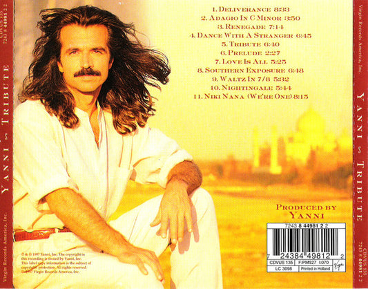Yanni - Tribute