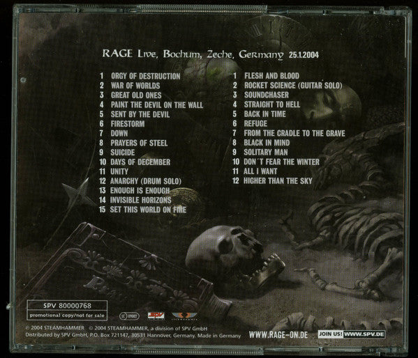 Rage - From The Cradle To The Stage