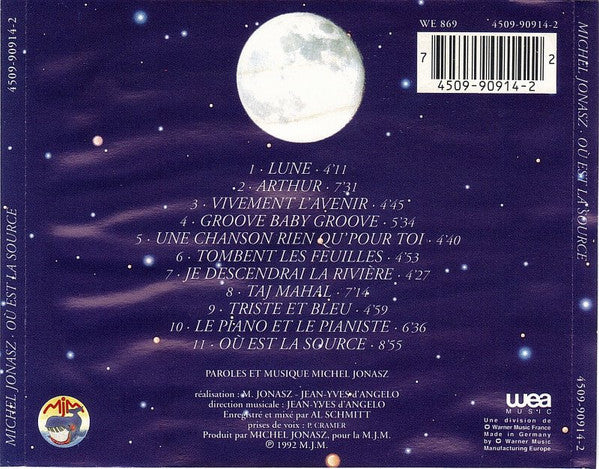 Michel Jonasz - Où Est La Source