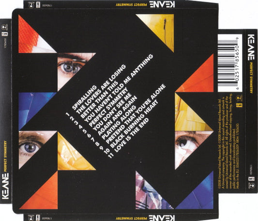 Keane - Perfect Symmetry