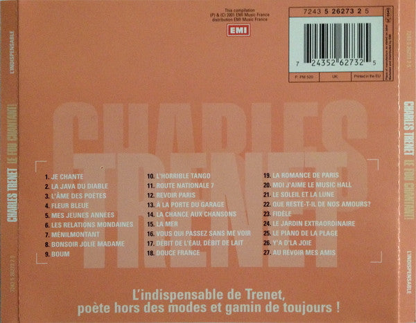 Charles Trenet - Le Fou Chantant !