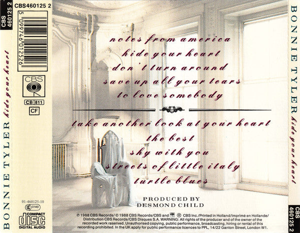Bonnie Tyler - Hide Your Heart
