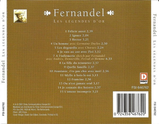 Fernandel - Les Légendes D'Or