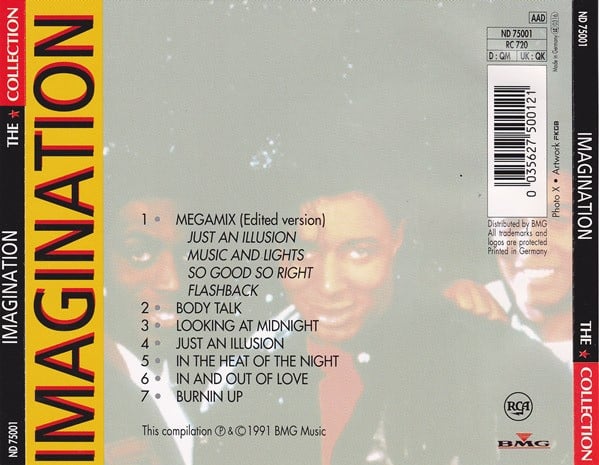 Imagination - The ★ Collection