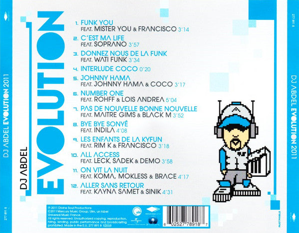 DJ Abdel - Evolution