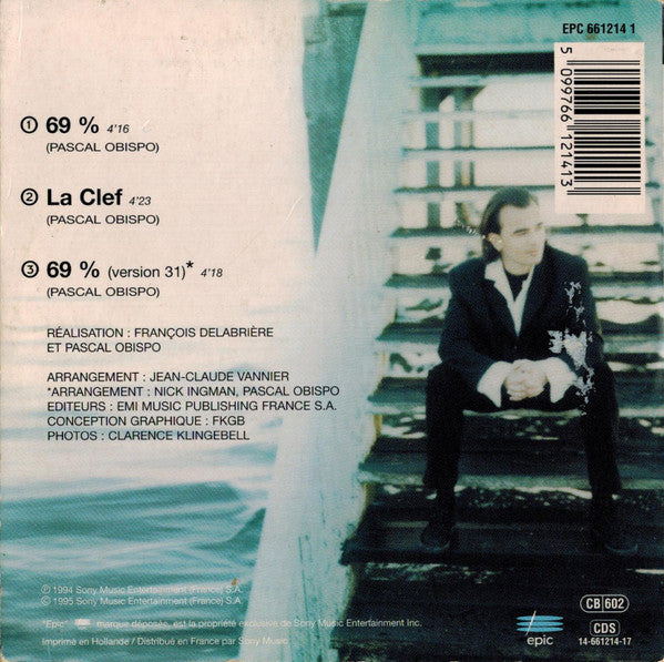Pascal Obispo - 69%