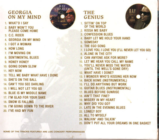 Ray Charles - 45 Classic Songs