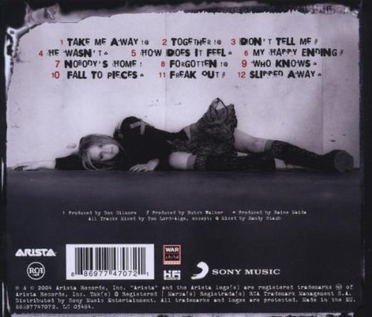 Avril Lavigne - Under My Skin
