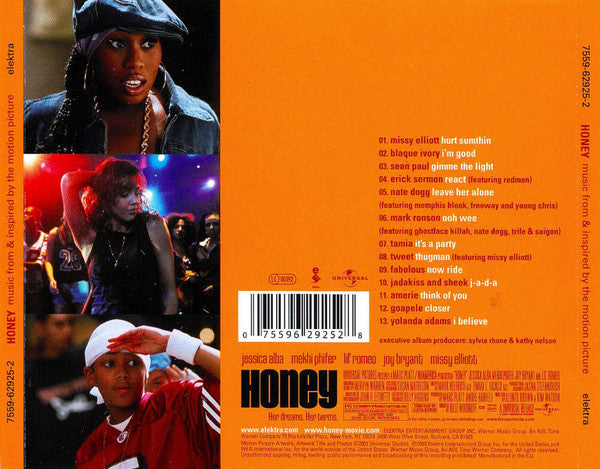Honey - Music From & Inspired By The Motion Picture