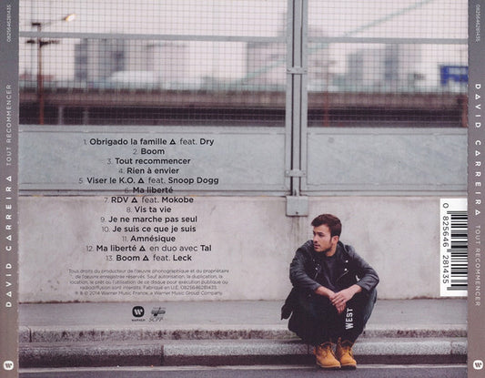 David Carreira - Tout Recommencer