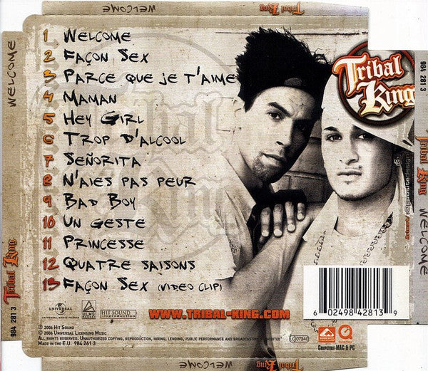 Tribal King - Welcome