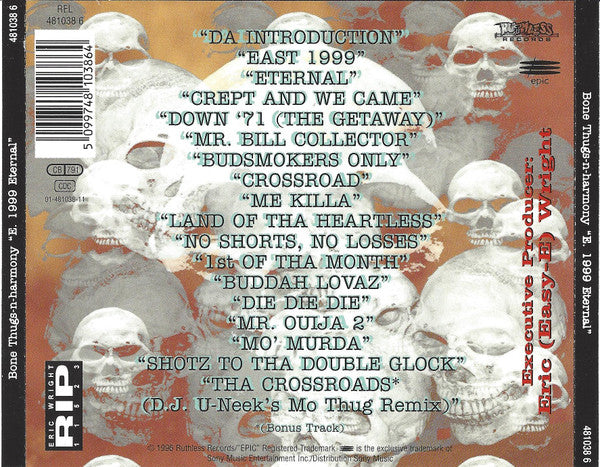Bone Thugs-N-Harmony - E. 1999 Eternal