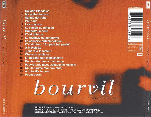 Bourvil - ...C'était Bien