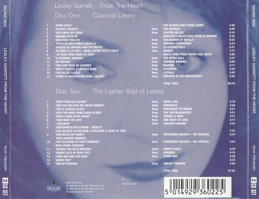 Lesley Garrett - From The Heart