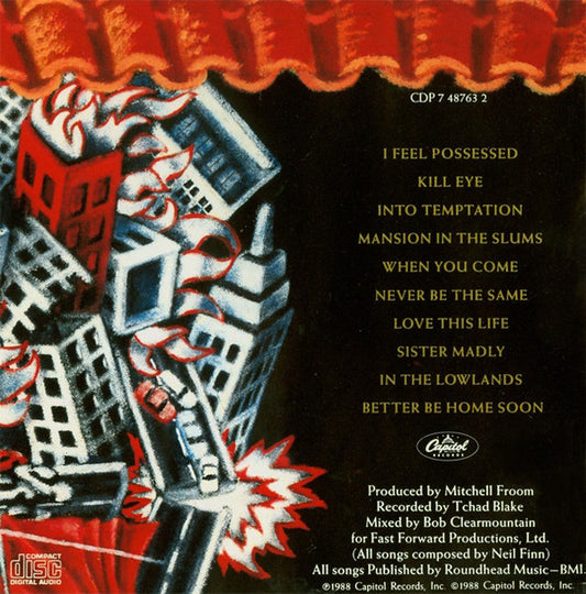 Crowded House - Temple Of Low Men