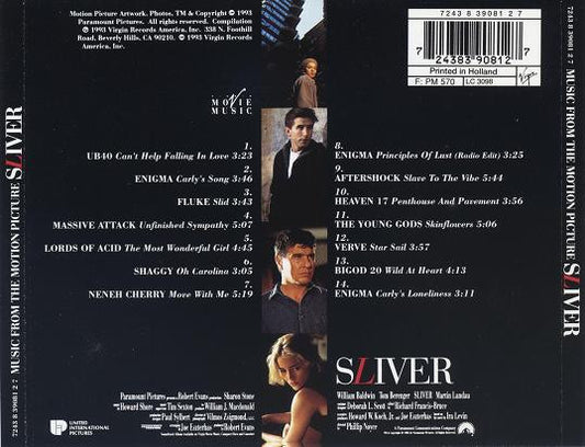 Sliver - Music From The Motion Picture