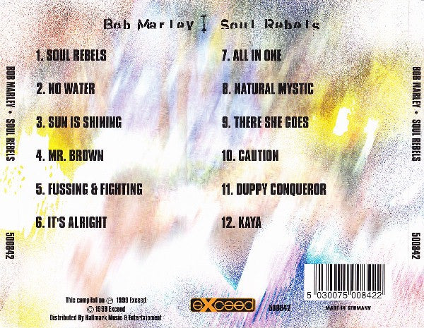 Bob Marley - Soul Rebels