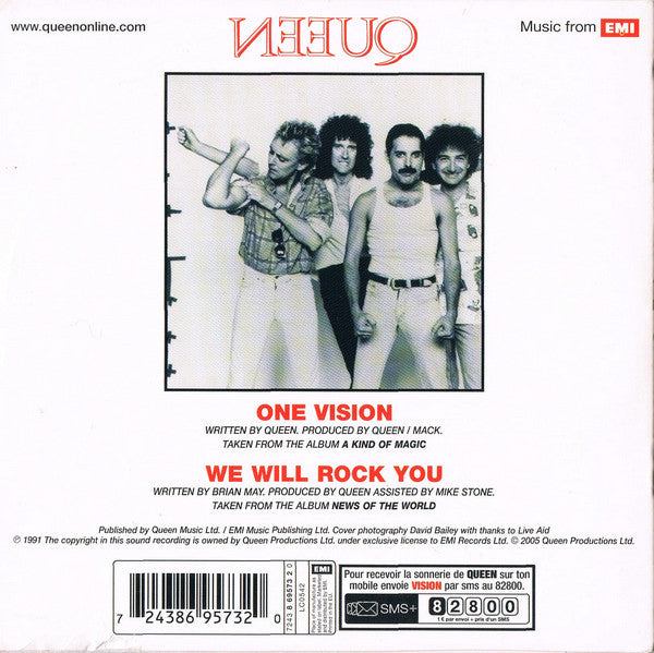 Queen - One Vision