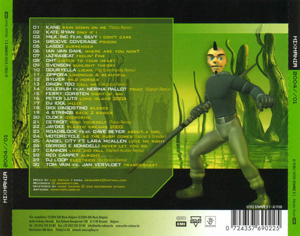 Mixmania 2004//01