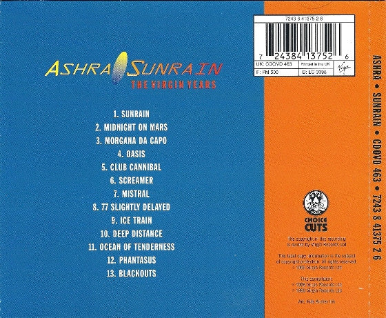 Ashra - Sunrain (The Virgin Years)
