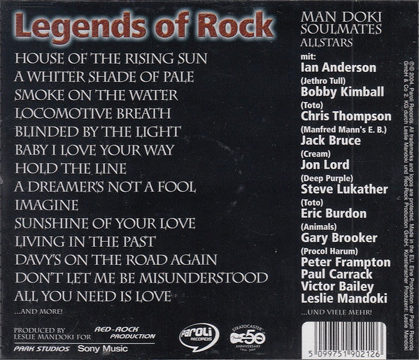 Man Doki Soulmates - Legends Of Rock