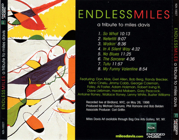 Endless Miles - A Tribute To Miles Davis