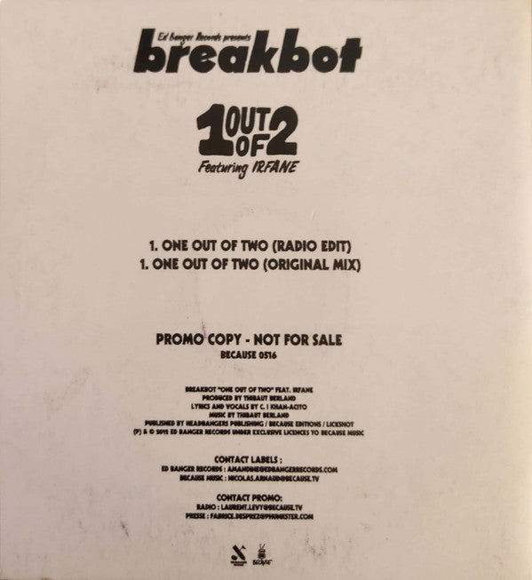 Breakbot - 1 Out Of 2