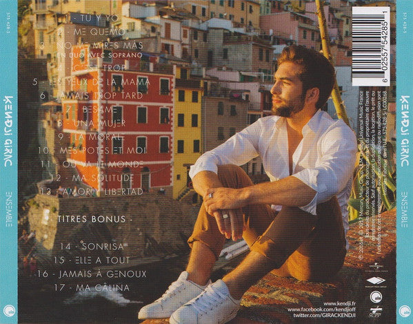 Kendji Girac - Ensemble
