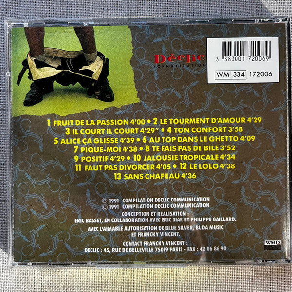 Francky Vincent - Coquinement Zouk