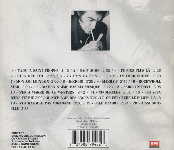 Dick Rivers - Very Dick - Le Meilleur De Dick Rivers Entre 1961 Et 1991