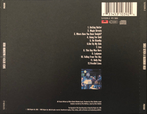 Shed Seven - A Maximum High