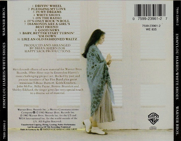 Emmylou Harris - White Shoes