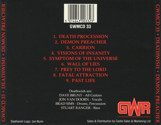 Deathwish - Demon Preacher