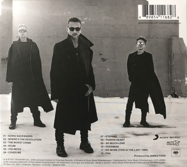 Depeche Mode - Spirit